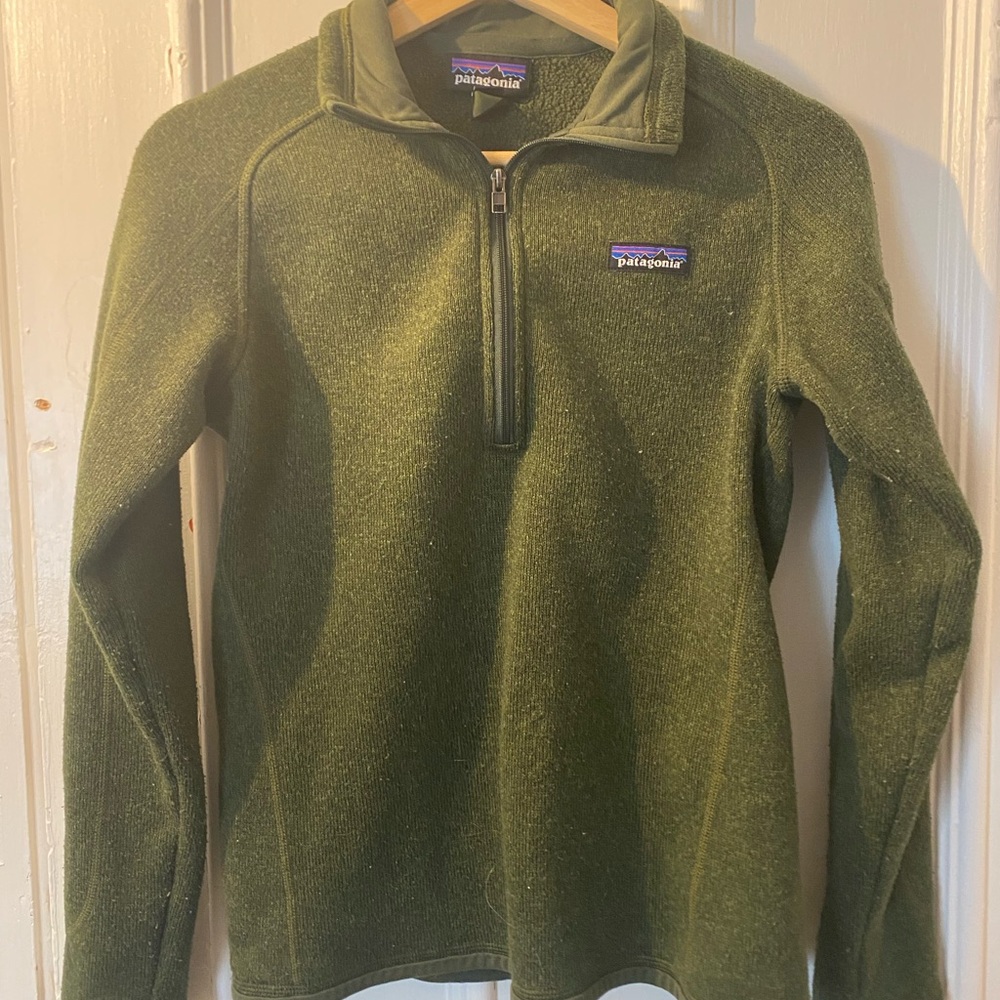 Patagonia Green Women's Sweater